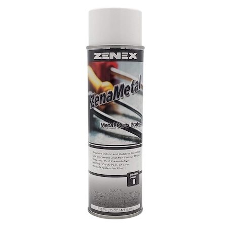 Zenex Zenametal Rust Preventative & Metal Parts Protector net 14 oz. 1 Can 494475-1
